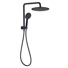 Rosa 250mm Short Twin Shower